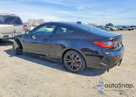 2022 BMW M440I z USA, uszkodzony, nr VIN WBA83AP09NCH73500